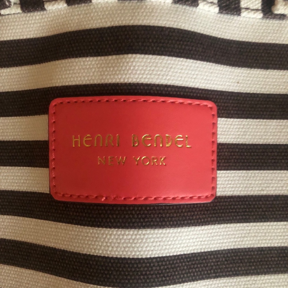 Henri Bendal Canvas Tote